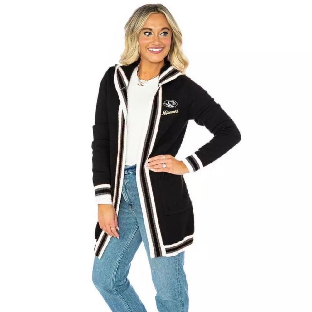NWT Gameday Couture Missouri Tigers Long Cardigan Size S